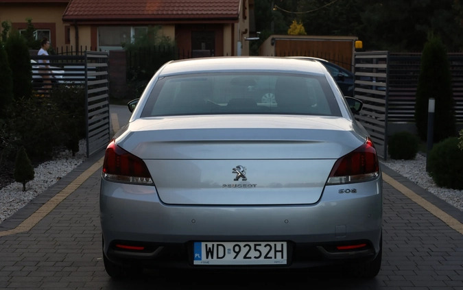 Peugeot 508 cena 44900 przebieg: 169000, rok produkcji 2018 z Sulejówek małe 436